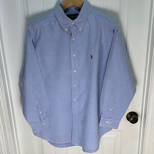Polo by Ralph Lauren Light Blue Casual Shirt
